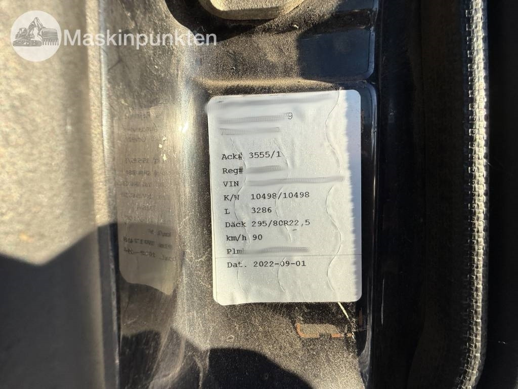 Camión multibasculante Scania R 164 GB