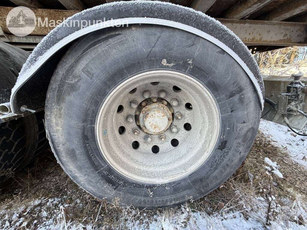 Camión multibasculante Scania R 164 GB