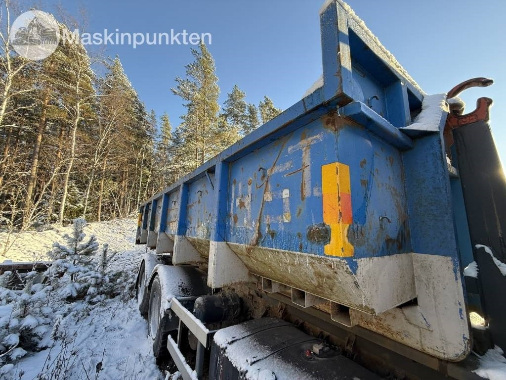 Camión multibasculante Scania R 164 GB