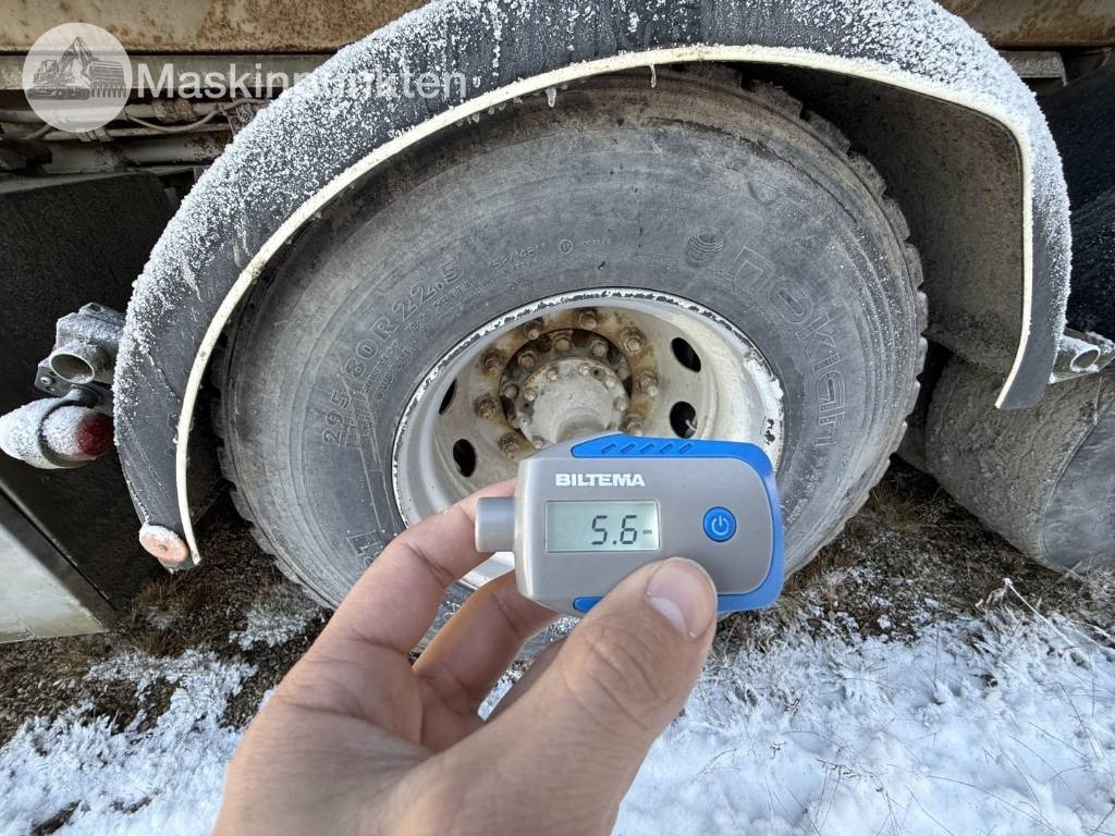 Camión multibasculante Scania R 164 GB