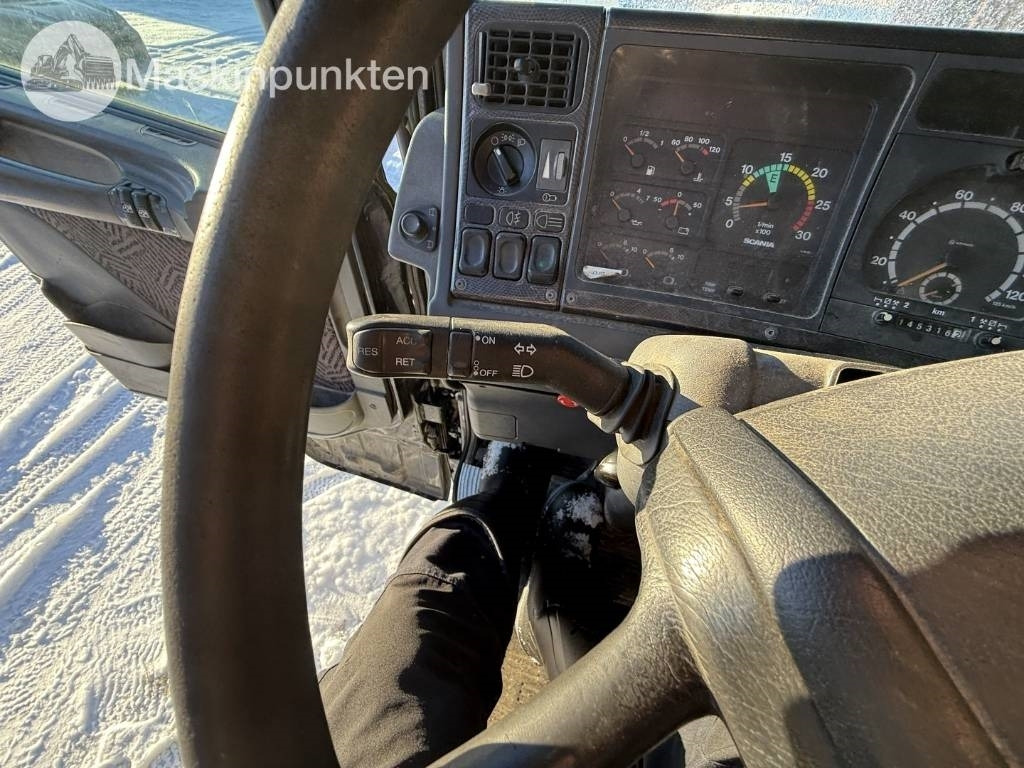 Camión multibasculante Scania R 164 GB