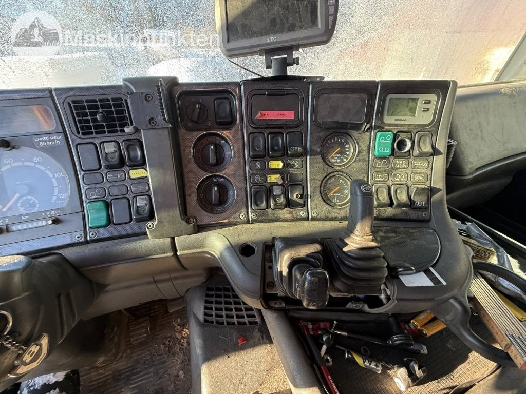 Camión multibasculante Scania R 164 GB