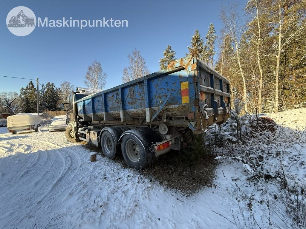 Camión multibasculante Scania R 164 GB