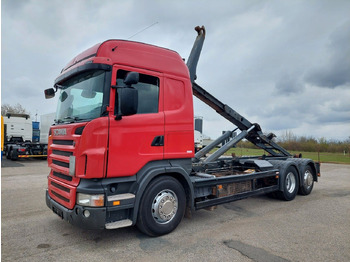 Camión multibasculante  Scania R 400 LB 6x2/4 Meiller RK 20.65