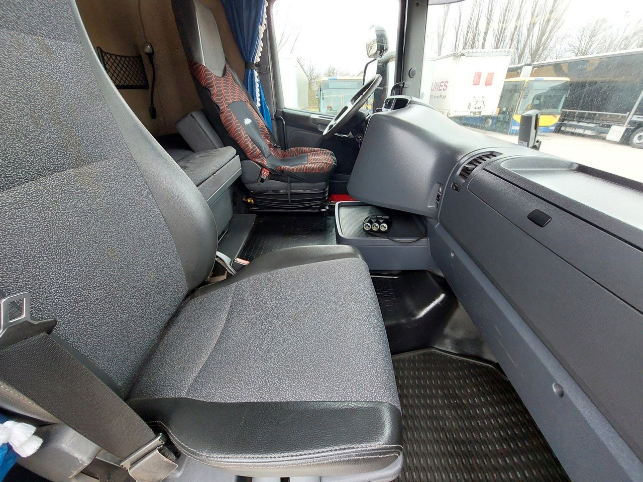 Camión multibasculante Scania R 400 LB 6x2/4 Meiller RK 20.65