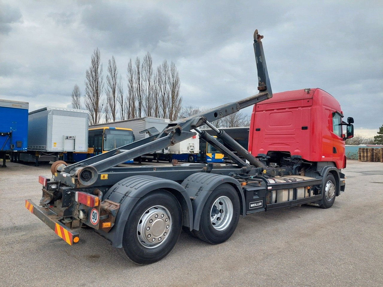 Camión multibasculante Scania R 400 LB 6x2/4 Meiller RK 20.65