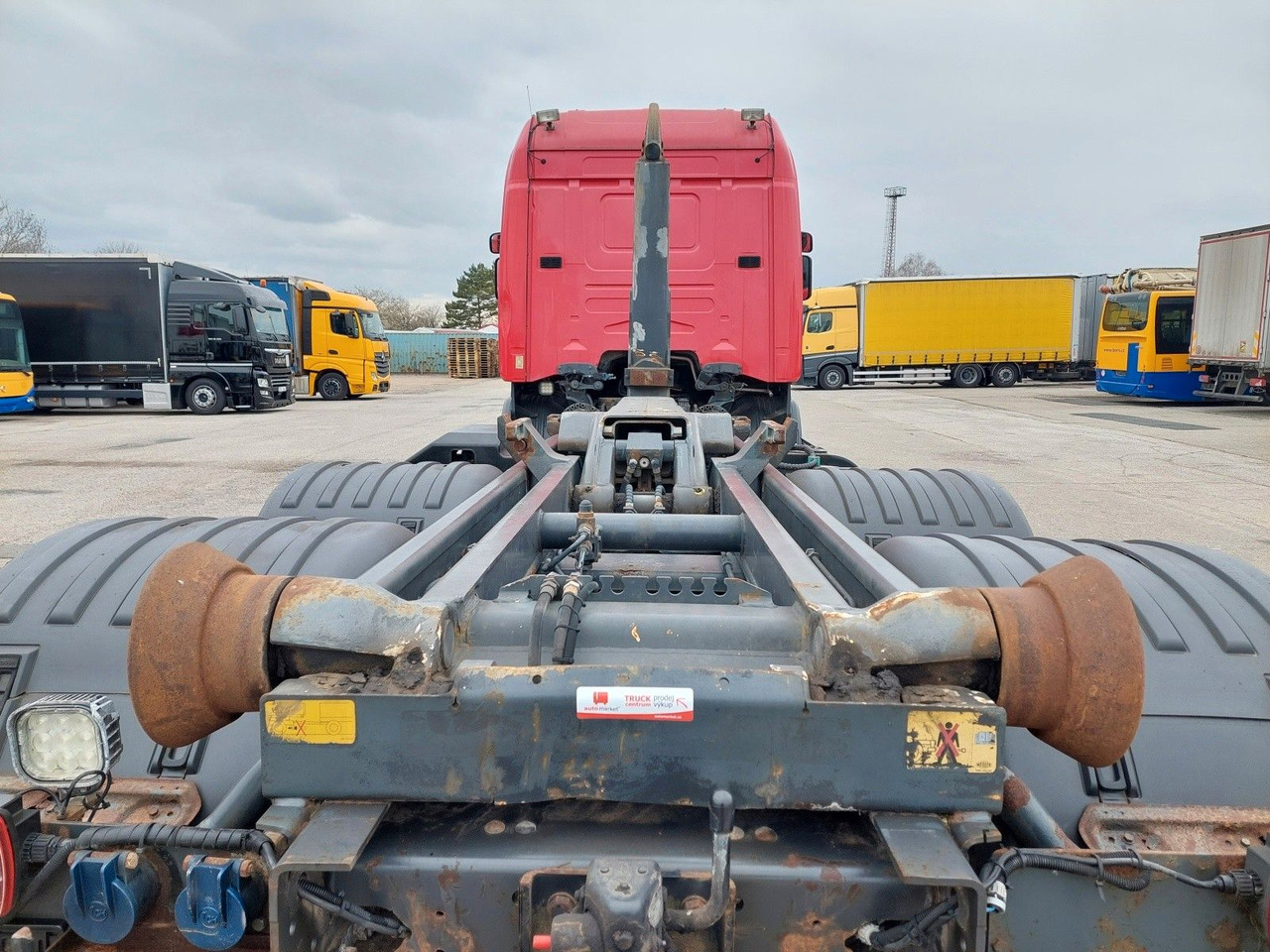 Camión multibasculante Scania R 400 LB 6x2/4 Meiller RK 20.65
