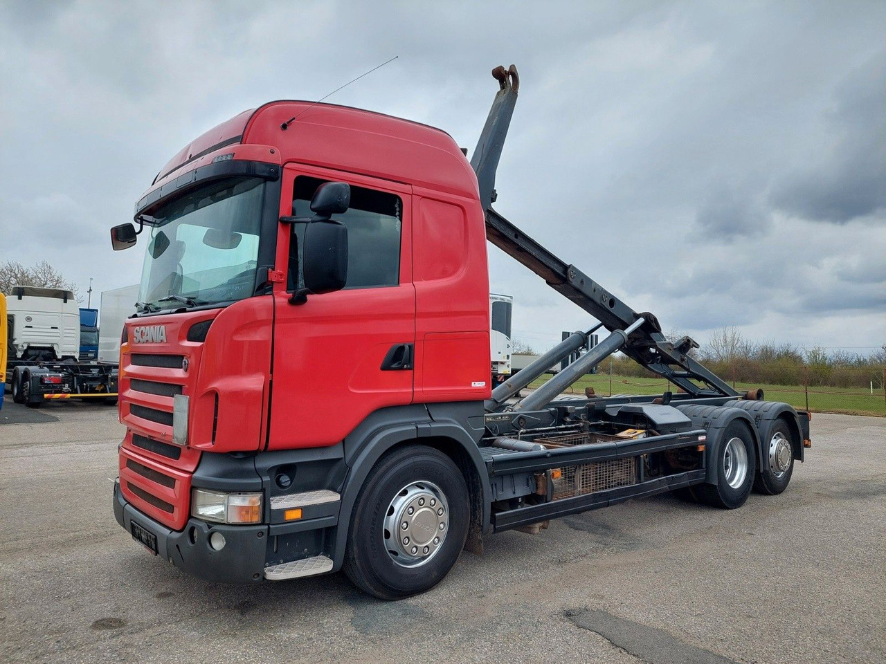 Camión multibasculante Scania R 400 LB 6x2/4 Meiller RK 20.65