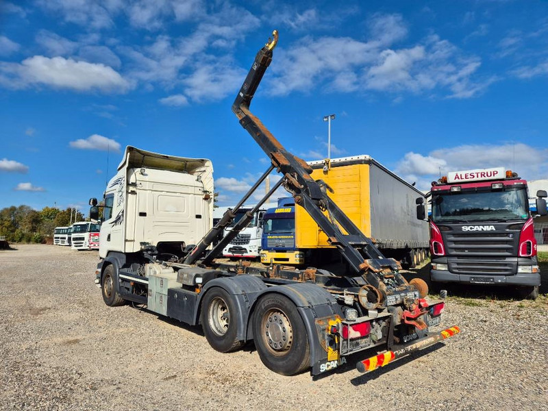 Camión multibasculante Scania R 410 6x2/4 // Hook // Kroghejs