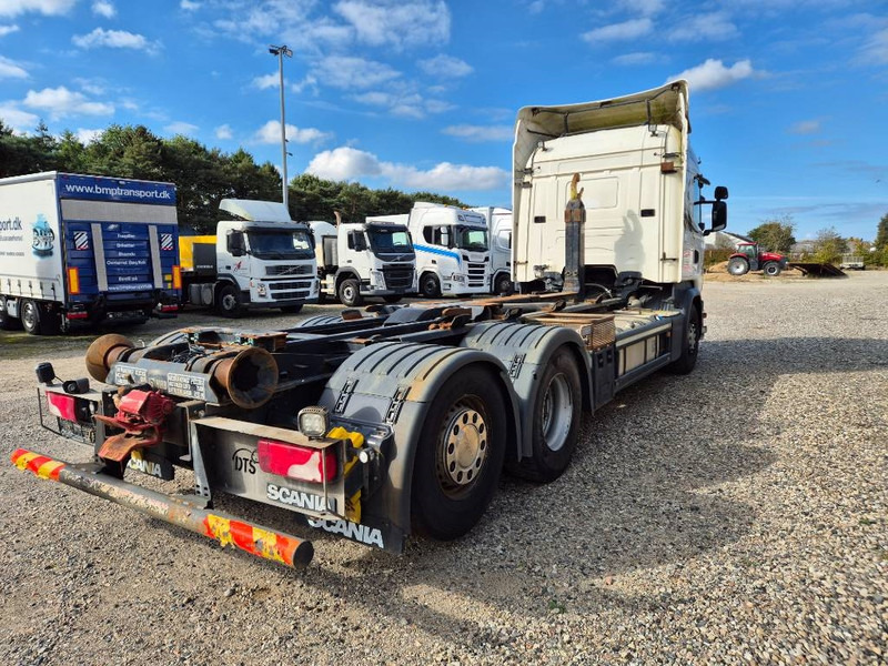 Camión multibasculante Scania R 410 6x2/4 // Hook // Kroghejs