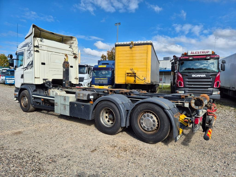 Camión multibasculante Scania R 410 6x2/4 // Hook // Kroghejs