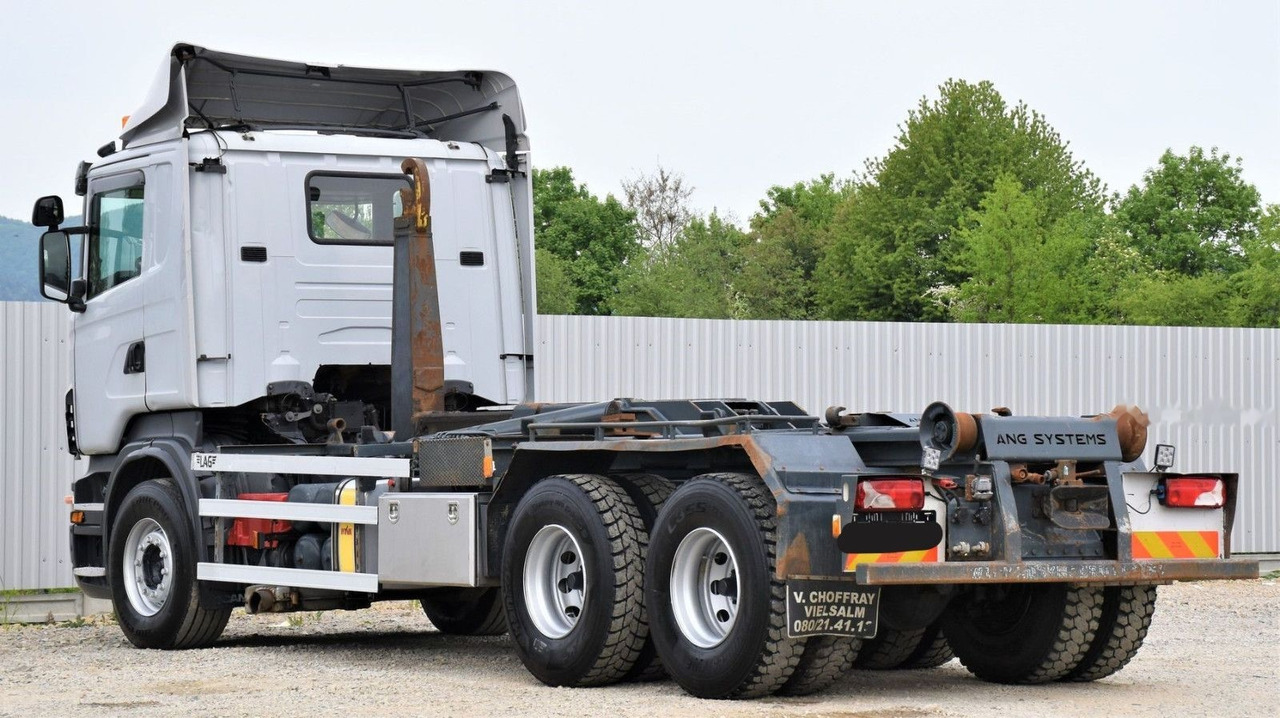 Camión multibasculante Scania R 420