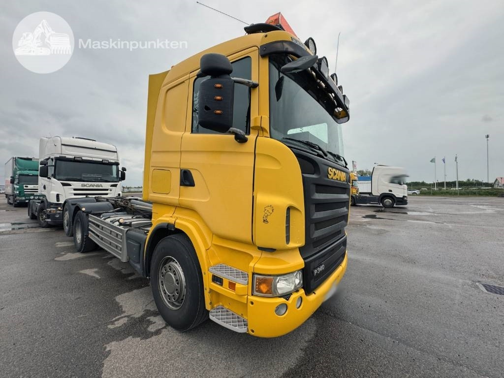 Camión multibasculante Scania R 420 LB