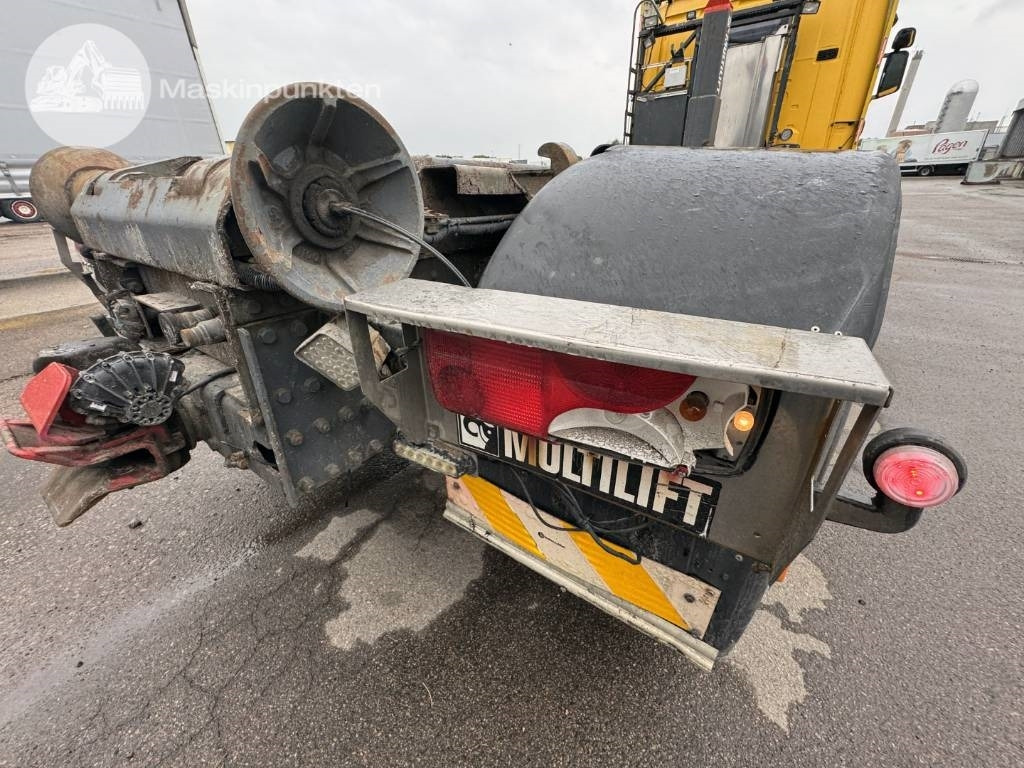 Camión multibasculante Scania R 420 LB