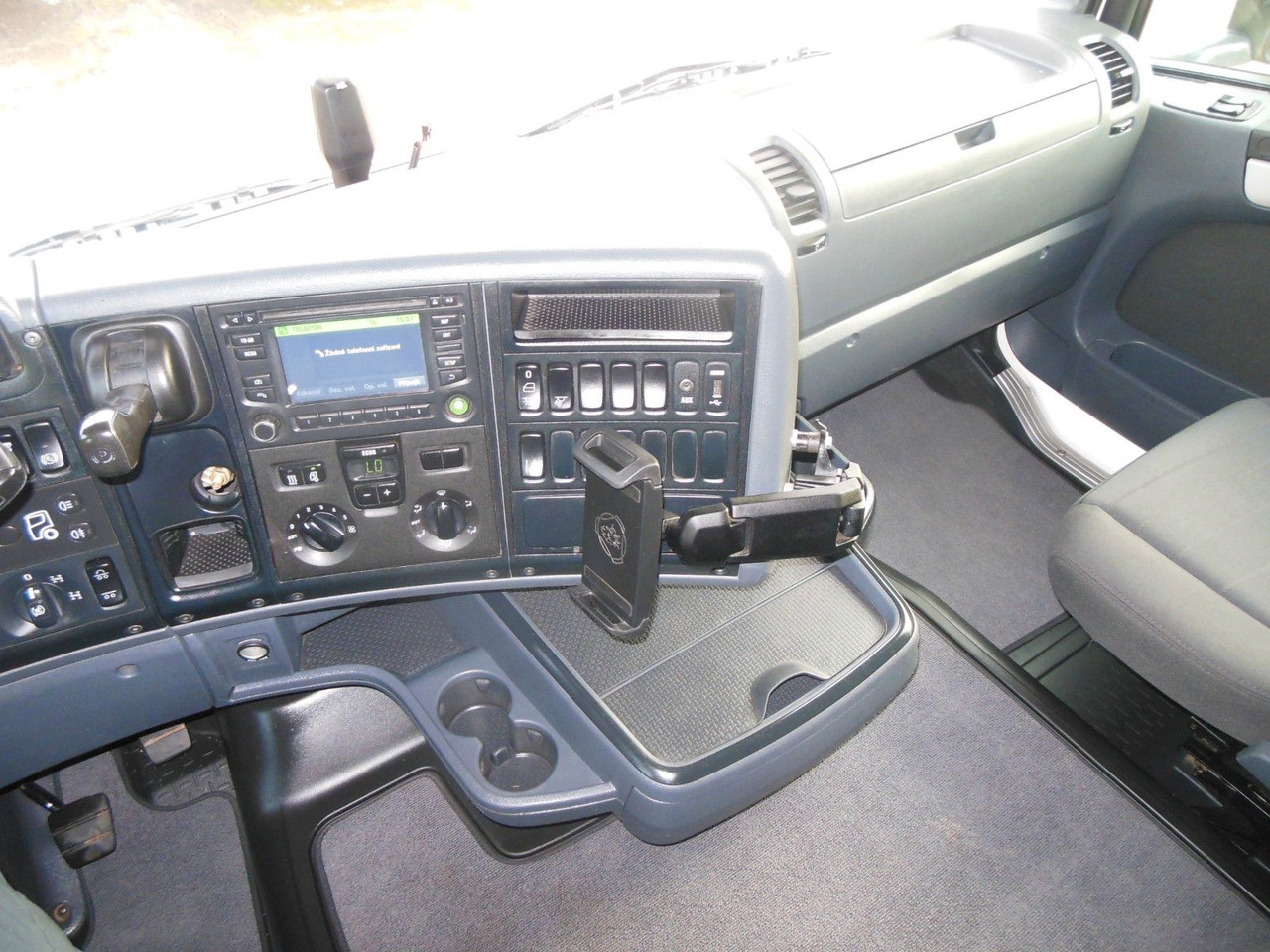 Camión multibasculante Scania R 450, 6X4, RETARDER, PALFINGER T20