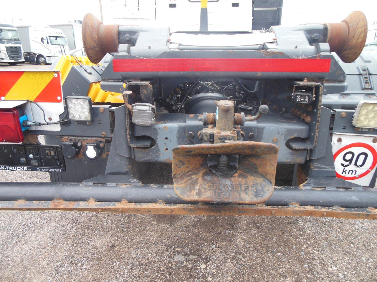 Camión multibasculante Scania R 450, 6X4, RETARDER, PALFINGER T20