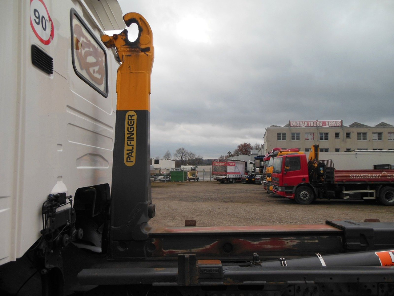 Camión multibasculante Scania R 450, 6X4, RETARDER, PALFINGER T20