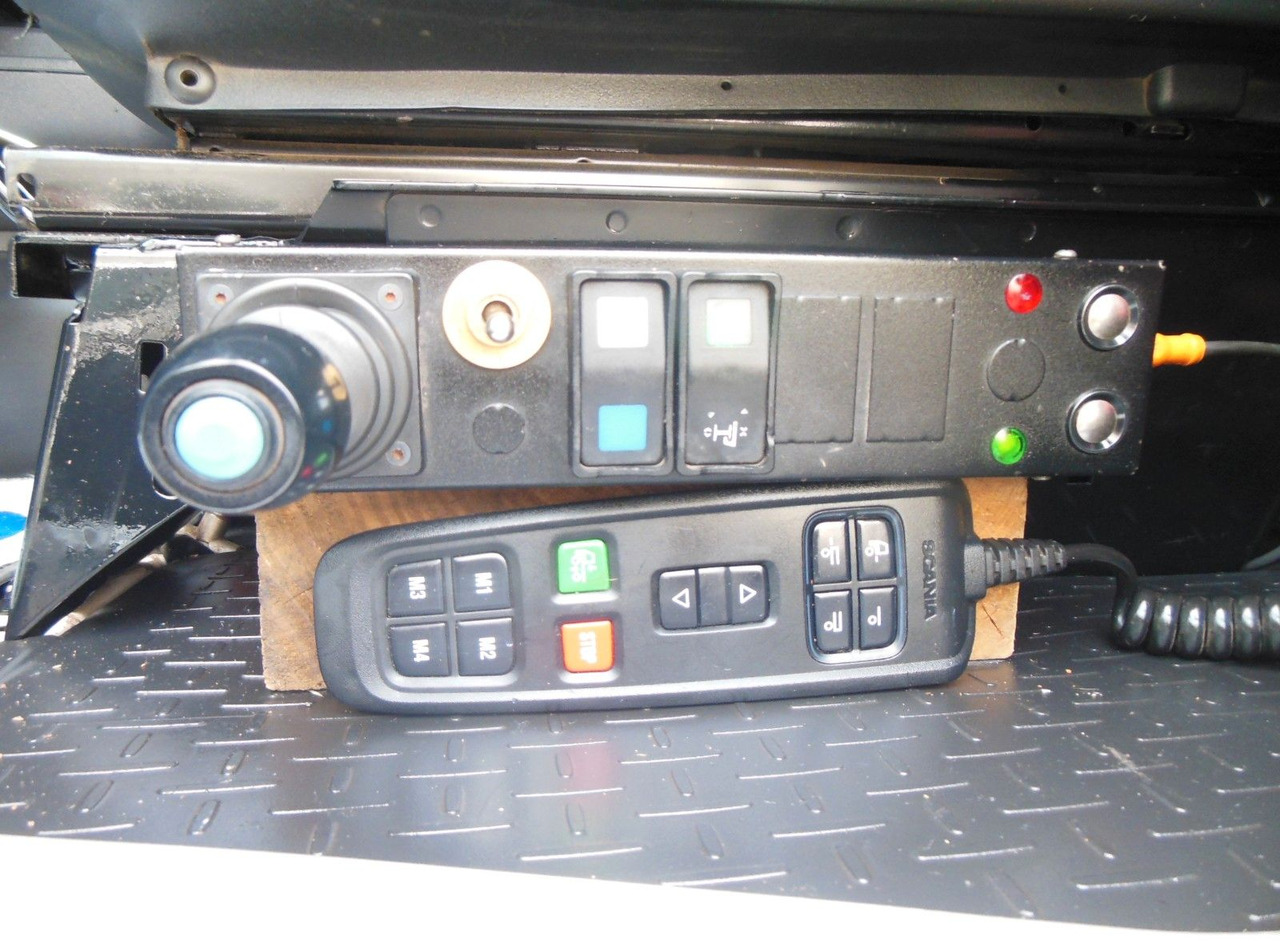 Camión multibasculante Scania R 450, 6X4, RETARDER, PALFINGER T20