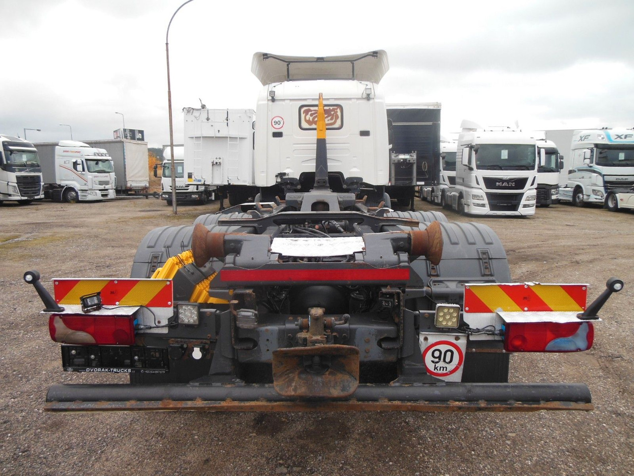 Camión multibasculante Scania R 450, 6X4, RETARDER, PALFINGER T20