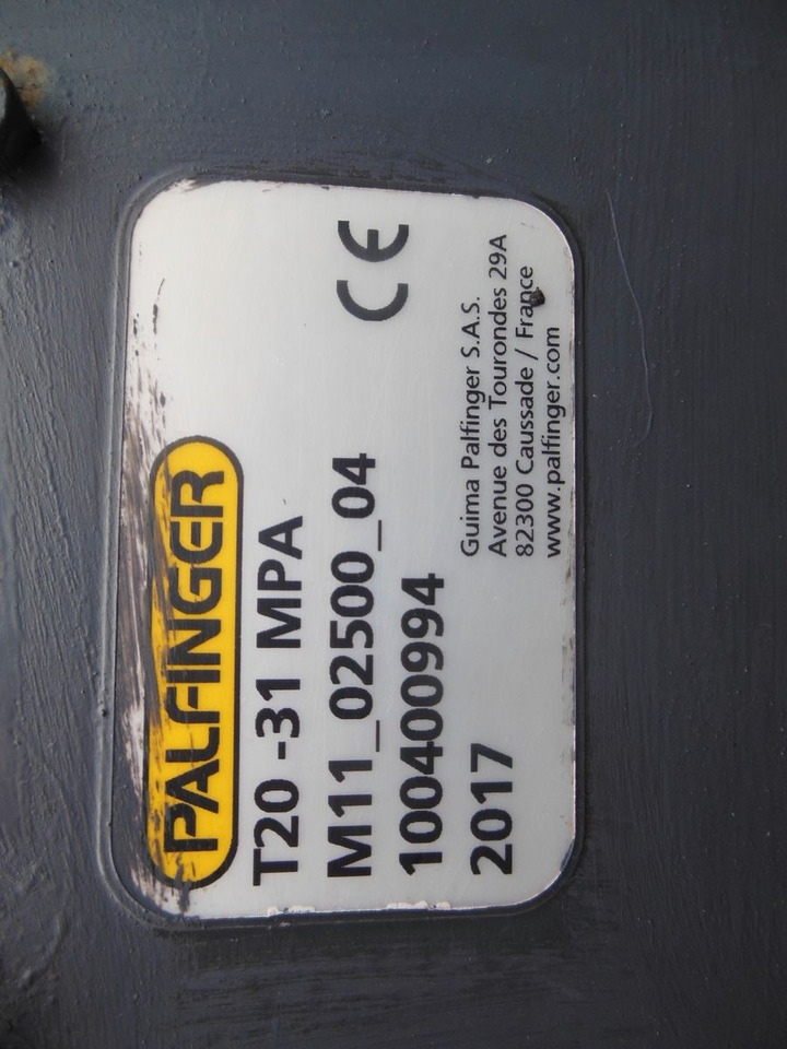 Camión multibasculante Scania R 450, 6X4, RETARDER, PALFINGER T20