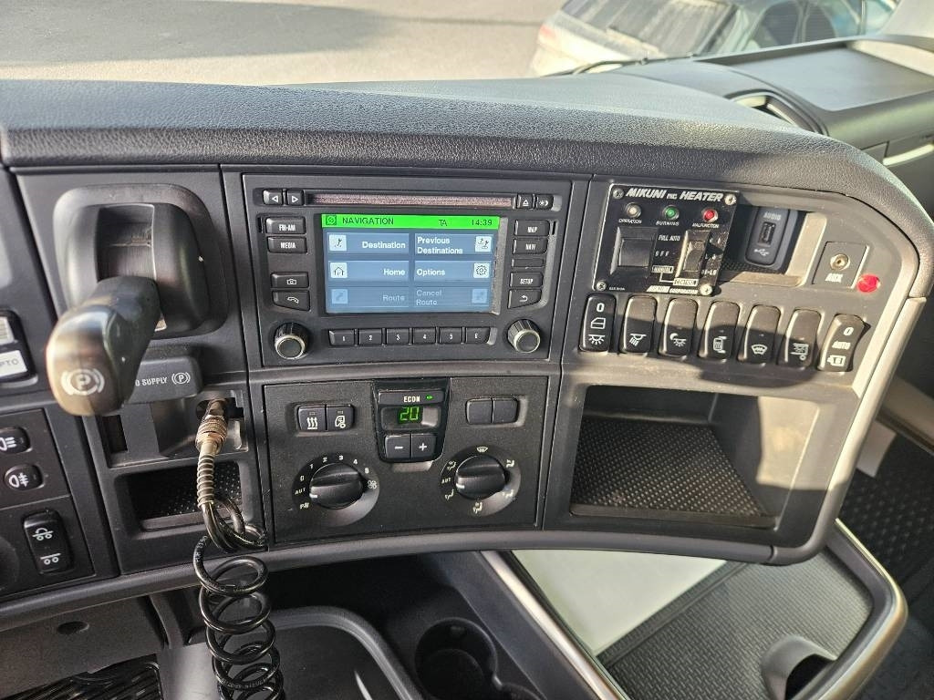 Camión multibasculante Scania R 450 6x2*4