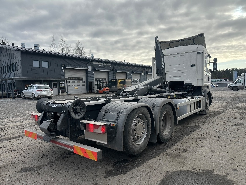 Camión multibasculante Scania R 450 6x2*4