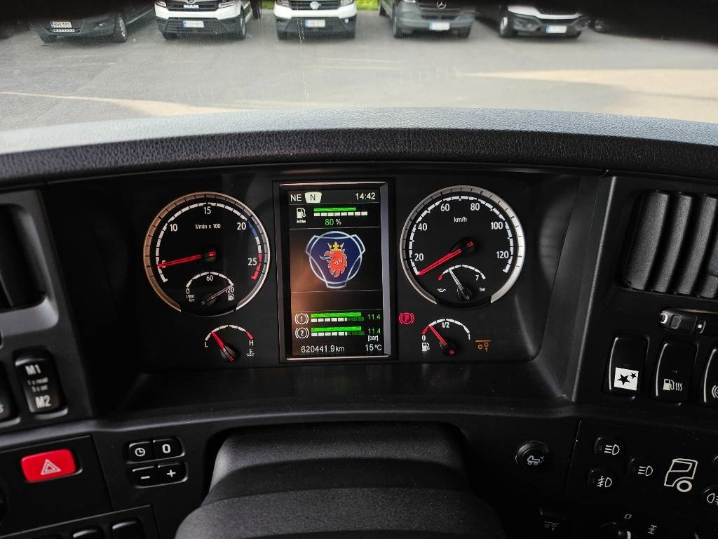 Camión multibasculante Scania R 450 6x2*4