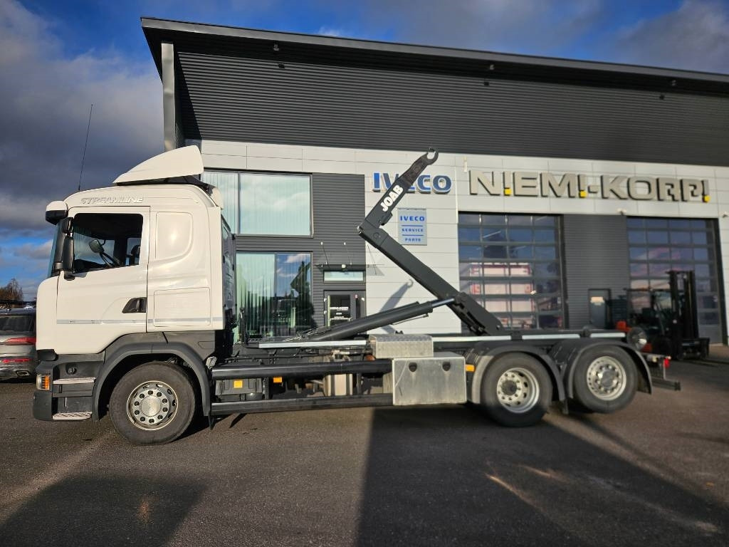 Camión multibasculante Scania R 450 6x2*4