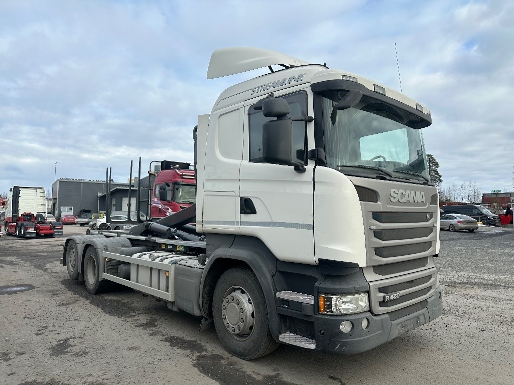 Camión multibasculante Scania R 450 6x2*4