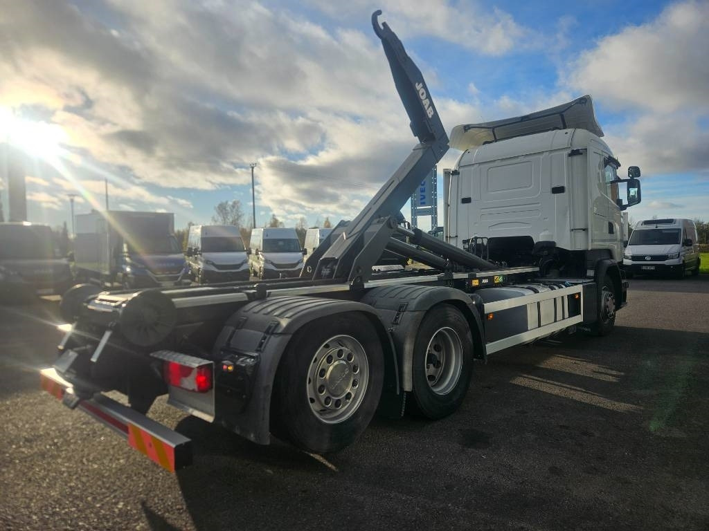 Camión multibasculante Scania R 450 6x2*4