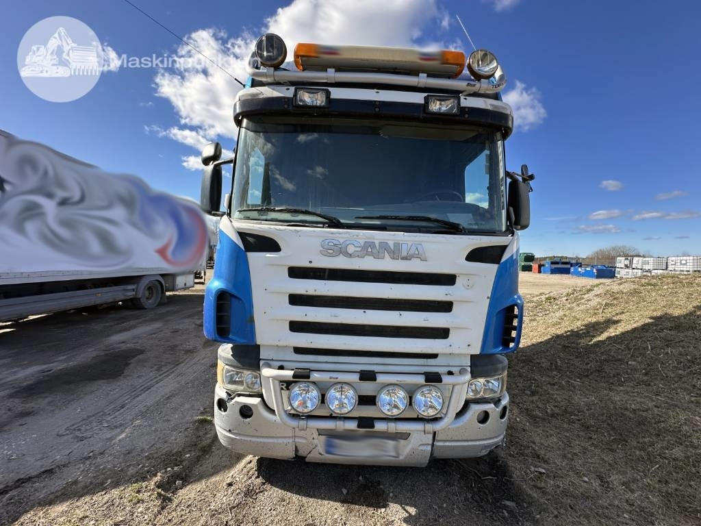 Camión multibasculante Scania R 470 LB