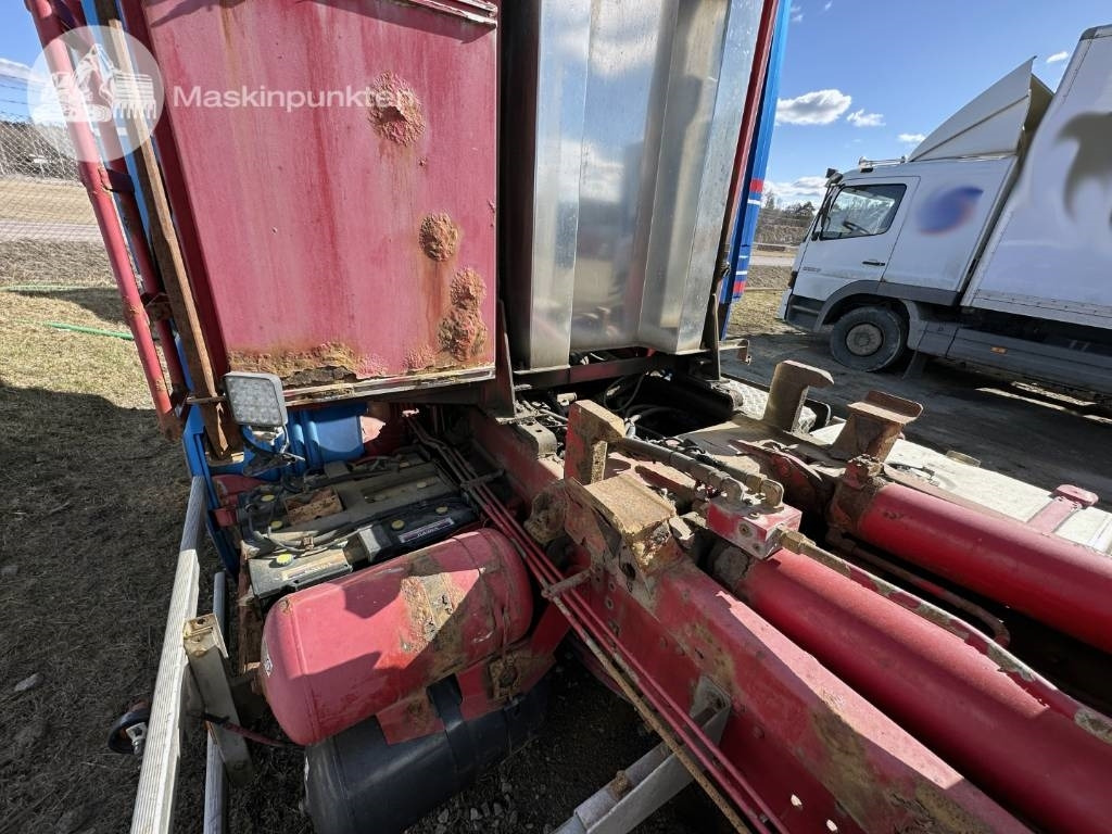 Camión multibasculante Scania R 470 LB