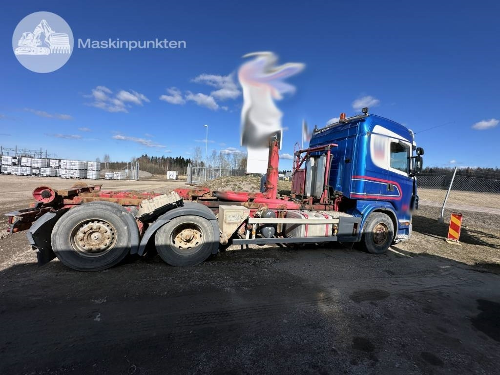 Camión multibasculante Scania R 470 LB