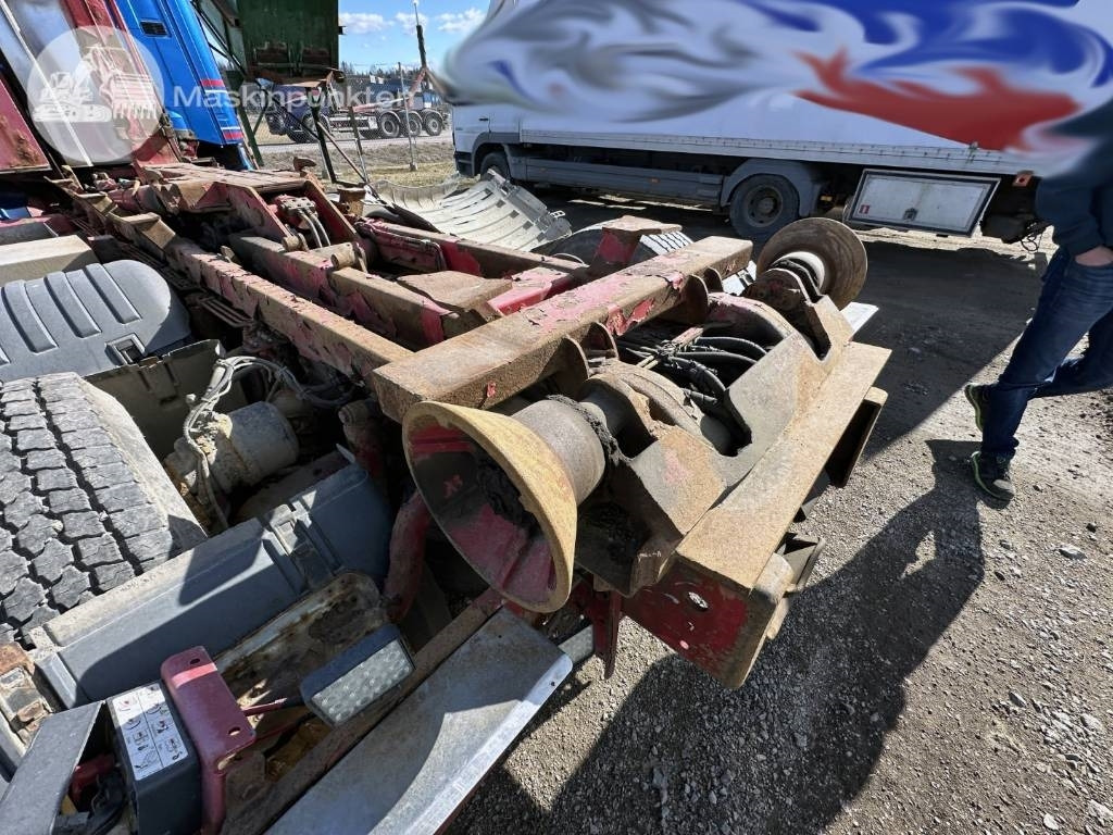 Camión multibasculante Scania R 470 LB