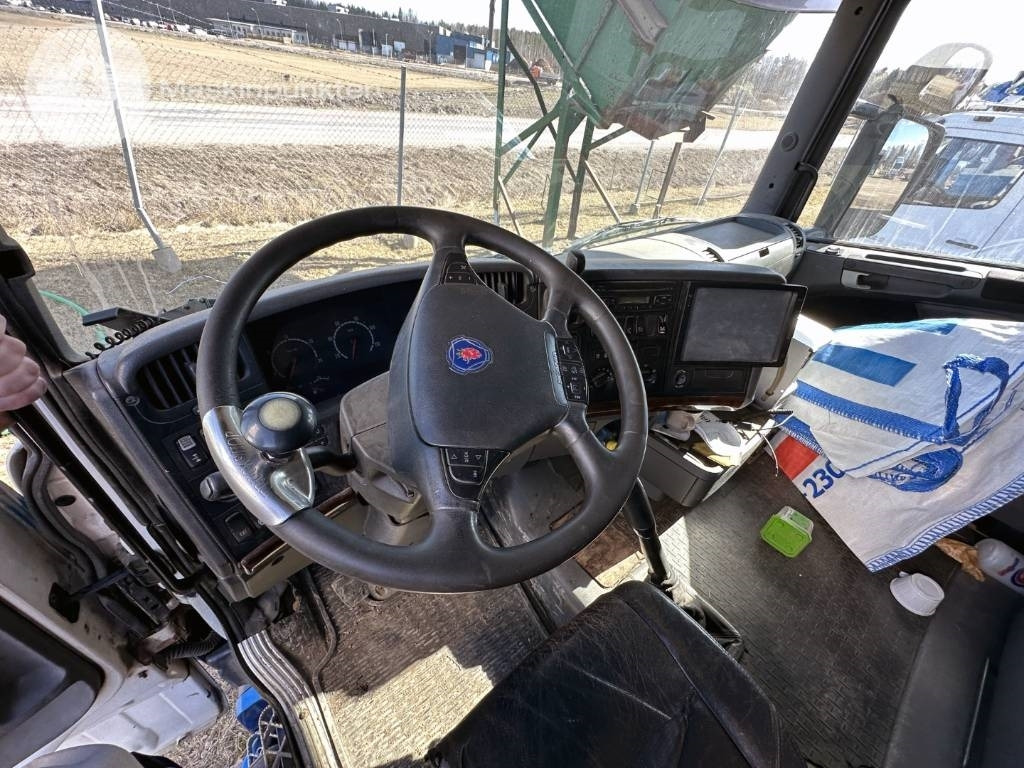 Camión multibasculante Scania R 470 LB