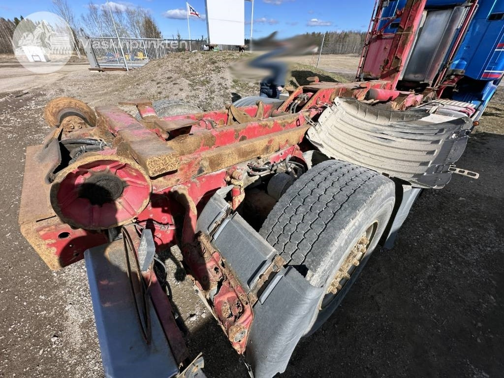 Camión multibasculante Scania R 470 LB