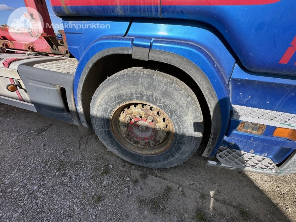 Camión multibasculante Scania R 470 LB