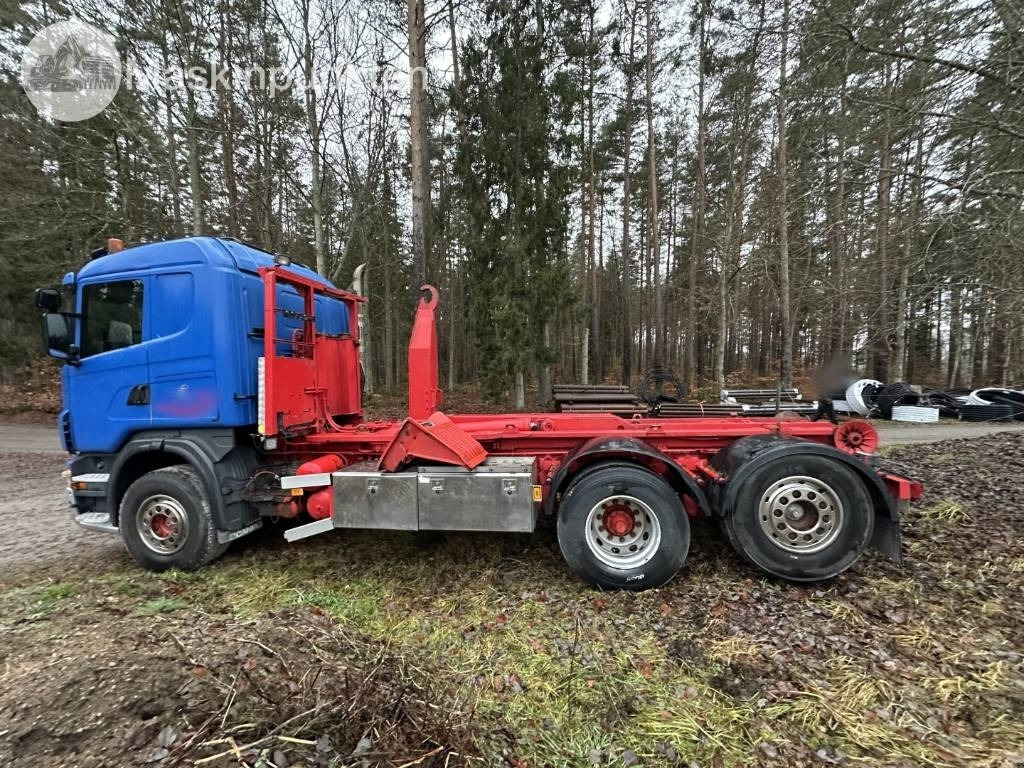 Camión multibasculante Scania R 480