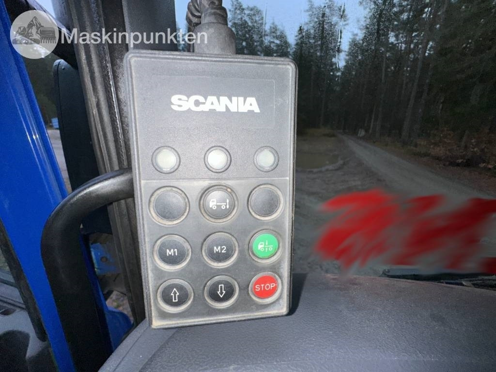 Camión multibasculante Scania R 480