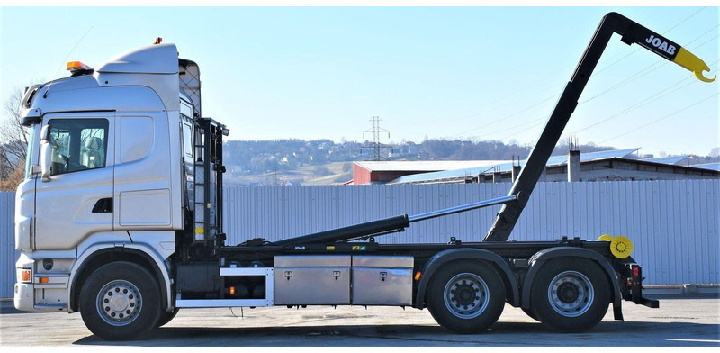 Camión multibasculante Scania R 480 Abrollkipper * 6x4 * Top Zustand !