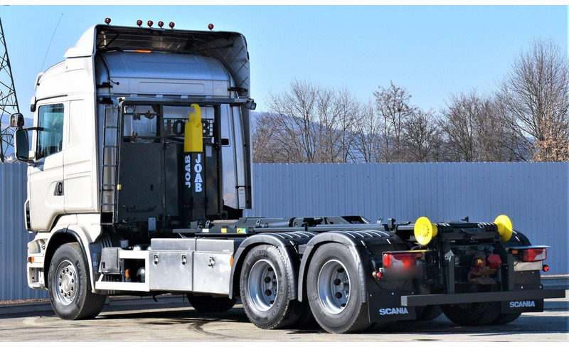 Camión multibasculante Scania R 480 Abrollkipper * 6x4 * Top Zustand !