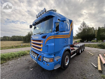 Camión multibasculante Scania R 480 LB 