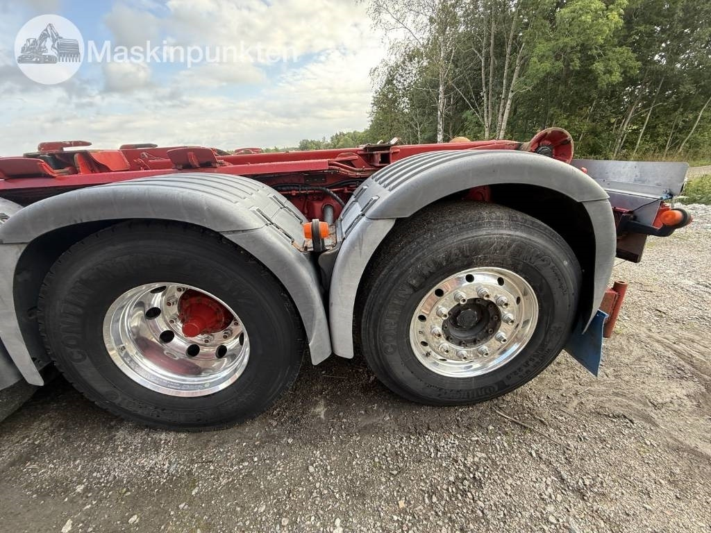 Camión multibasculante Scania R 480 LB