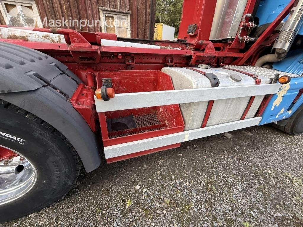 Camión multibasculante Scania R 480 LB