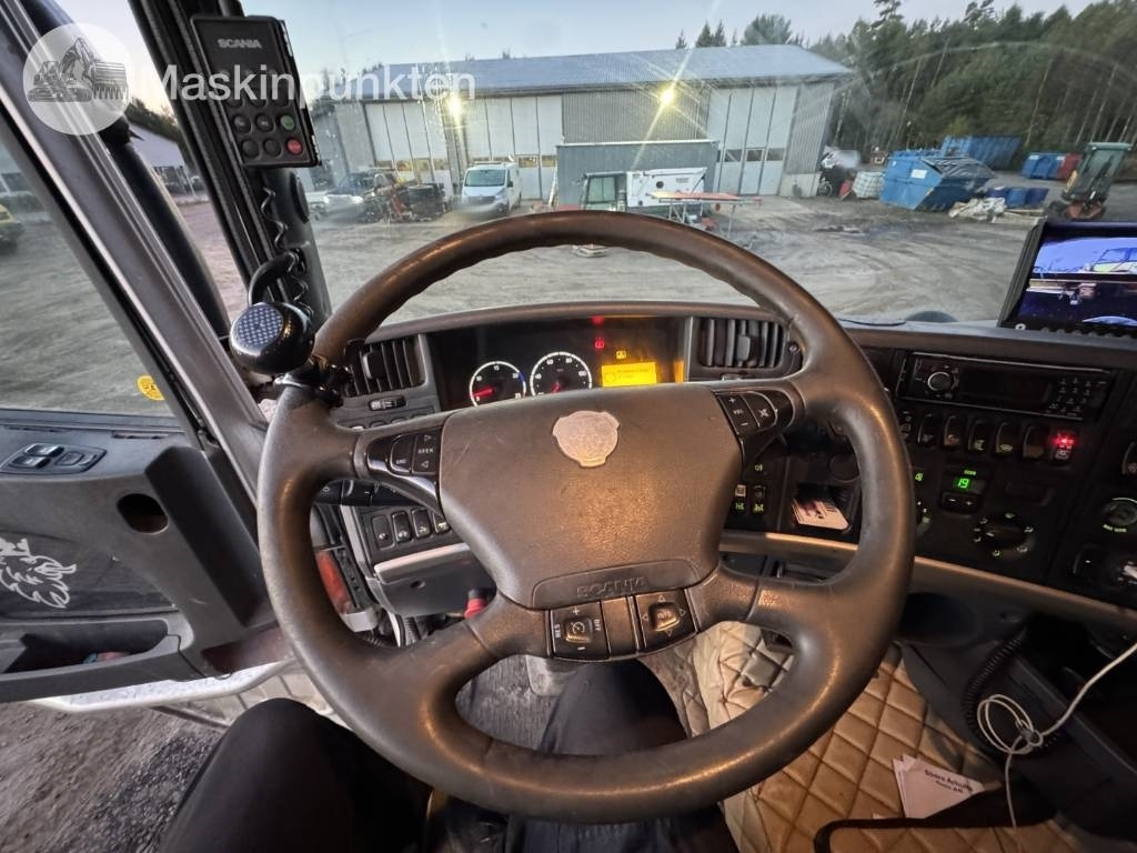 Camión multibasculante Scania R 480 LB