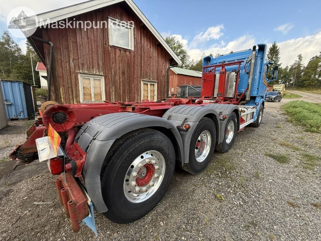 Camión multibasculante Scania R 480 LB