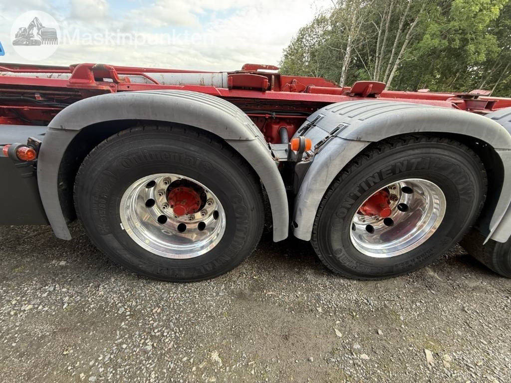 Camión multibasculante Scania R 480 LB