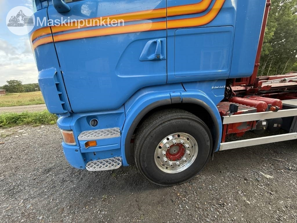 Camión multibasculante Scania R 480 LB