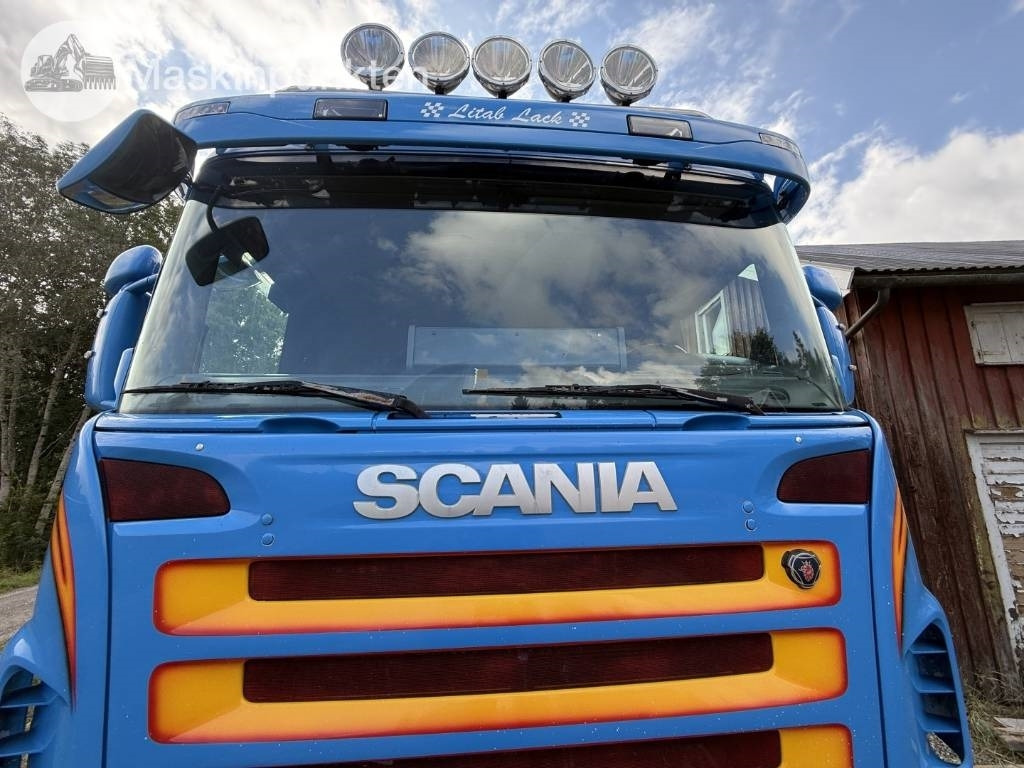 Camión multibasculante Scania R 480 LB