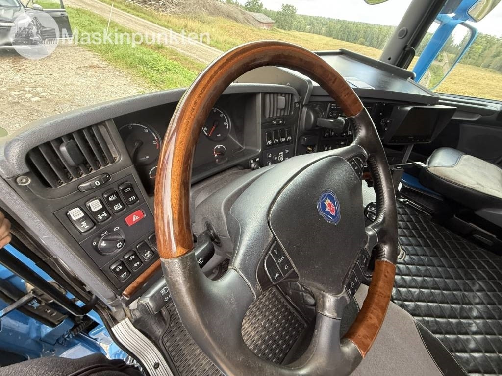 Camión multibasculante Scania R 480 LB